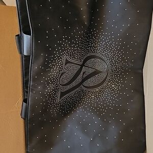 Black Bag with Silver Logo